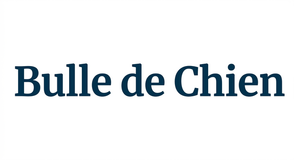 Bulle de chien
